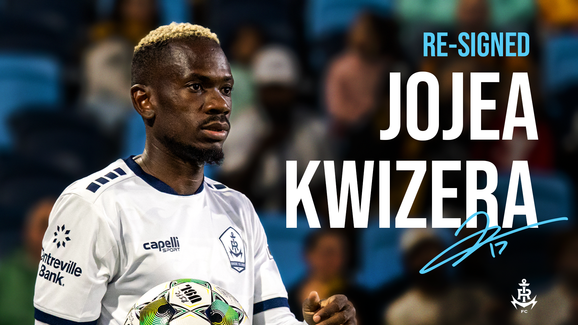 Rhode Island FC Re-Signs Midfielder Jojea Kwizera to Multi-Year Contract - Rhode Island FC