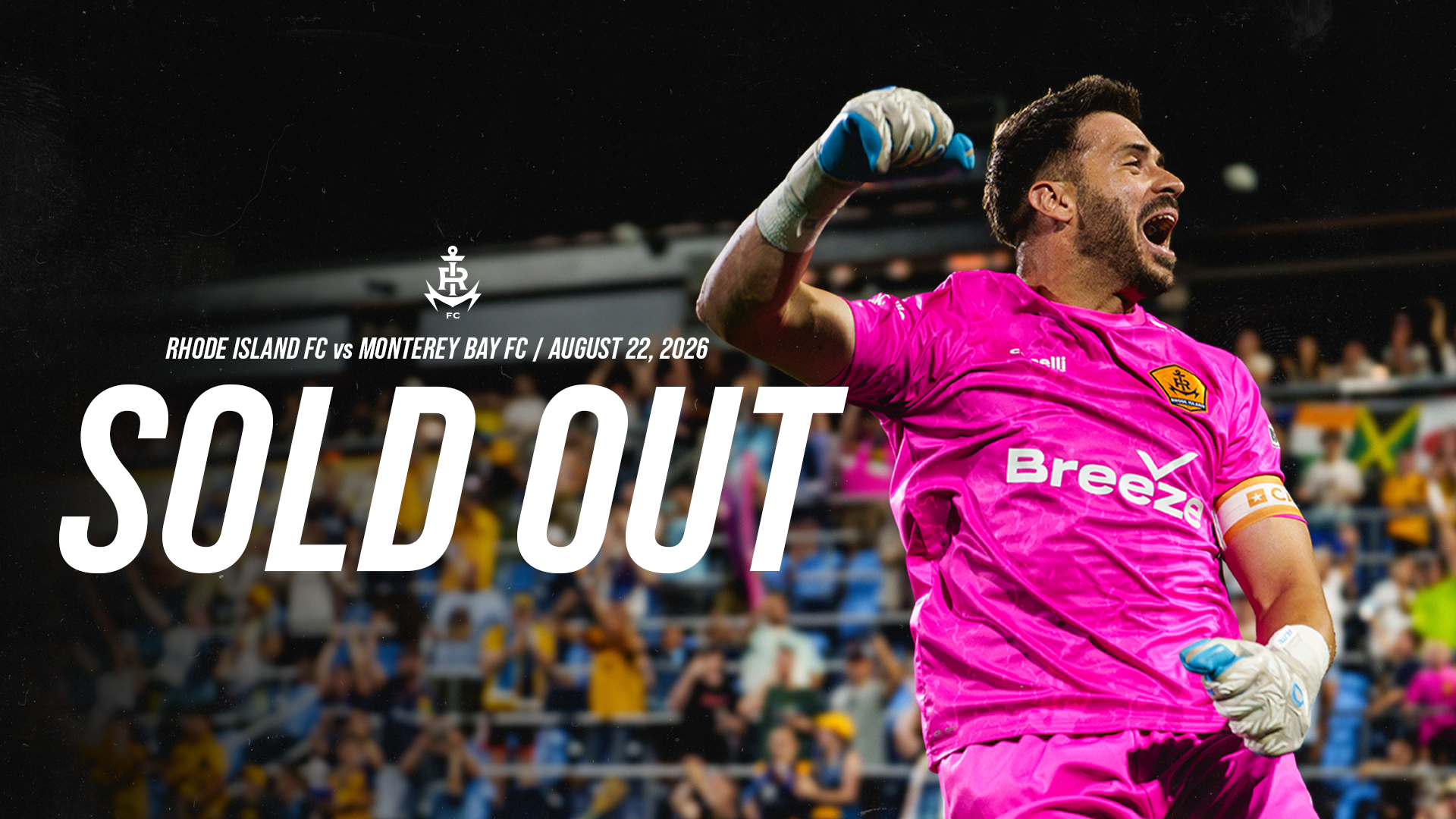 Rhode Island FC Announces Sellout for Folklore Night, Sponsored by GEM Plumbing